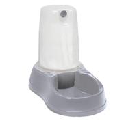 Distributeur d’eau anti-dérapant pour chien Zolux Gris 6,5 L