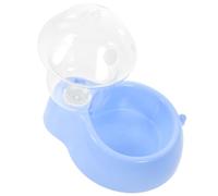 Distributeur D’Eau Automatique pour Chat en PP, Design Champignon | Texture Claire, Surface Lisse, Format Compact, Aide à Nourrir L’animal en Votre Absence