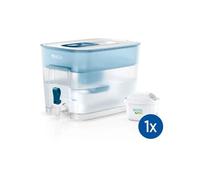 Brita Flow Filtre pour distributeur d'eau 8,2 L Bleu, Transparent