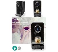 Distributeur d’eau chaude 2600W Théière électrique Tea Time Système de chauffe rapide Capacité 2.5L affichage numérique Design