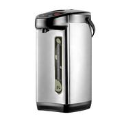 Distributeur d’Eau Chaude 5L Inox avec Maintien au Chaud et Distribution 3 Modes Home Star Argent