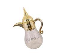 Distributeur d ' eau en verre délicat avec unique, récipient à eau, texture en verre, adapté pour la maison et le restaurant, distributeur de boissons décoratif