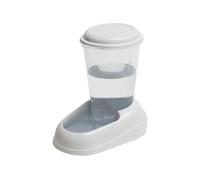 Distributeur d eau Nadir 3L en plastique 29 2 20 2 28 8cm Chien et chat Blan
