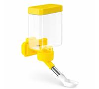 Distributeur d’Eau Petits, Jaune | Conception hygiénique, Fontaine pour , Usage en élevage, Pour propriétaires d'