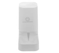 Distributeur D’Eau pour Animaux, Anti-débordement, 3,8 L en PP Maison | Surface Lisse, Confort de Bol Surélevé, Usage Pratique Quand le Maître S’absente, pour Chiots et Jeunes Animaux