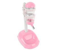 Distributeur d Eau sur Pied Automatique pour Chiens et Chats Hauteur R glable Capacit 500 ML Structure Debout Stable et Hygi Nique