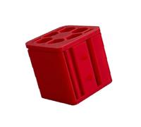 Distributeur d ' étiquettes de bureau polyvalent, boîte de rangement empilable en plastique pour organisateur d ' étiquettes 1, 77x1, 85x1, 73 pouces pour le stockage empilable bureau à domicile