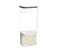 Distributeur D'adoucissant À Lessive - Distributeur De Perles Parfumées | Stockage De Produits Secs De Grains De De Bain, Avec Anneau En Silicone Scellé | Pour Perles Rehausseurs De Parfum, Poudr