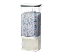 Distributeur d'adoucissant générique | Organisateur de savon en poudre, avec récipient liquide à lessive avec anneau en silicone scellé | pour la maison, la salle de bain, le lavage de la maison