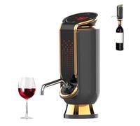 Distributeur d'aérateur de vin intelligent avec affichage LED, préservateur à vide électrique pour le vin blanc rouge, oxygénation à une touche, contrôle de portion réglable, convient aux bouteilles s