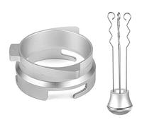 Distributeur d'aiguille à café et mélangeur de poudre expresso doseur de 54 mm facile à utiliser