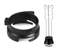 Distributeur d'aiguille à café et mélangeur de poudre expresso doseur de 54 mm facile à utiliser