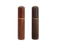 Distributeur D'aiguilles De Doseur De Café, Agitateur De Poudre À Expresso, Outils WDT En Acier Inoxydable, 6 Niveleurs De Café, Accessoires Barista, Facile À Nettoyer(2 Pcs Red Black)