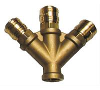 Distributeur d'air comprimé 3-fois Güde 3/8 FF
