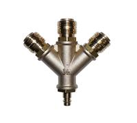 RIEGLER Riegler Distributeur, 3 raccords rapides NW7,2, embout NW7,2-7,8 G1/2 Quantité:1