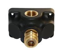 Distributeur d'air comprimé, boîte murale, distributeur d'air, boîte de jonction, différents modèles (1 voie avec raccord)