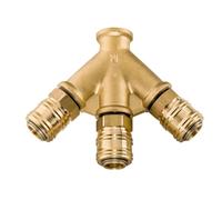 Distributeur d'air comprimé Euro, à 3 voies - METABO - 0901026653
