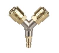 Distributeur D'air Comprimé NW 7 2 1/4AG Avec Deux Accouplements Couplant L'air Comprimé