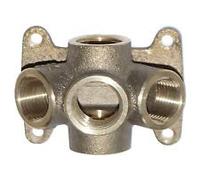 Distributeur d'air comprimé - Prise murale - 5 x 1/2"