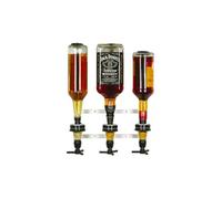 Distributeur d'alcool - ICH-ZAPFE.DE - Mural - 3 bouteilles - 0,7L à 1,0L - Rouge