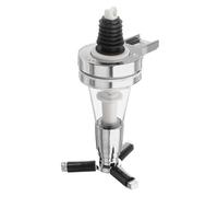 Distributeur D'alcool - Matériaux De Qualité Supérieure, Distributeur D'alcool Mural, Robinet À Cocktail, Valves À Dégagement Poussoir Pour Bar À Domicile | Accessoires De Barman Faciles À Monter Et À