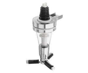 Distributeur D'alcool - Matériaux De Qualité Supérieure, Distributeur D'alcool Mural, Robinet À Cocktail, Valves À Dégagement Poussoir Pour Bar À Domicile | Accessoires De Barman Faciles À Monter Et À