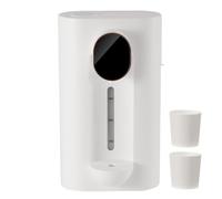 Distributeur d'alcool Mural - Distributeur d'alcool Mural | Distributeur De Boissons Avec 2 Tasses Magnétiques | Distributeur À 3 Modes, Petit Distributeur De Boissons De 540 Ml Pour Ba
