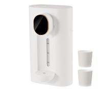 Distributeur d'alcool mural - Machine automatique de boisson, bec verseur d'alcool, distributeur de vin | Capacité de 540 ml, contrôle de vitesse à 3 modes, silicone ABS, PP, PC, batterie rechargeable