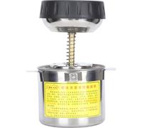 Distributeur d'alcool pour pompe hydraulique Dispositif de nettoyage environnemental en acier inoxydable 1.2L