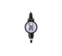 Beaumont - Mesure de bar optique 50 ml, noir et blanc, distributeurs 50 ml pour spiritueux, joint en caoutchouc étanche, fenêtre de mesure pour un dosage contrôlé, T416