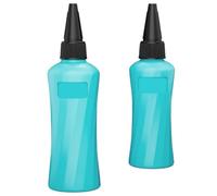 Distributeur d'alcool robuste de 60 ml/100 ml - Prévention des fuites - Appareil électronique d'entretien - Solvant étanche - Stockage de liquide épais