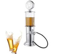 Distributeur d'alcool, tour de bière, pompe à gaz pour boissons, distributeur d'alcool, distributeur de bière à pistolet unique de 1000 cc pour scotch, vodka, cocktails, boissons non alcoolisées et