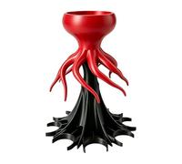 Distributeur d'alcool | Verseur fantaisie imprimé 3D à 8 coups, 16 x 16 x 23 cm, distributeur de pieuvre pour alcool et boisson, accrocheur pour whisky, vodka, tequila, bière, vin, jus, comptoir, fête