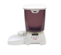 Distributeur d'aliment - PETMATE - Cat Mate - 3kg - Blanc - Pour chat et petits chiens