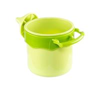 Distributeur D'alimentation Pour Paroisse - Machine D'alimentation Parasite Pour Cage À Oiseaux | Distributeur D'alimentation Nymphesittich Précis | Non -Slip Bird FuTerapf | Slip -Proof Taup Avec Un