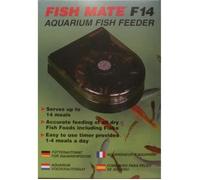 Distributeur d'aliments pour poissons - FISH MATE - Taille Petit - Programmable - Plastique