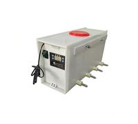 Distributeur D'allaitement Pour Porcelets, Machine D'allaitement Universelle Pour Agneaux, Simulation Sonore Et Tétine En Silicon, Station D'allaitement Double Face(8Nipples)