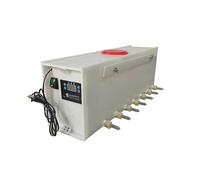 Distributeur D'allaitement Pour Porcelets, Machine D'allaitement Universelle Pour Agneaux, Simulation Sonore Et Tétine En Silicon, Station D'allaitement Double Face(14Nipples)