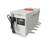 Distributeur D'allaitement Pour Porcelets, Machine D'allaitement Universelle Pour Agneaux, Simulation Sonore Et Tétine En Silicon, Station D'allaitement Double Face(10Nipples)