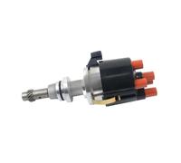 Distributeur d'allumage compatible pour Audi 80 90 100 Avant Coupé A6 Cabriolet Compatible pour VW Microbus/Volksiebus 2.0 2.3 E 2.5 034905237A