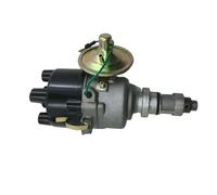 Distributeur d'allumage Distributeur 4 cylindres 59D 59D4 à rupteur Compatible avec Mini 1981-2000, Austin, Cooper, Morris Classic pour Lucas Distributeur D'allumage électronique