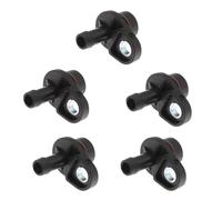 Distributeur d'allumage Kit de réparation de bouchon de clapet anti-retour de pompe à vide de frein 11667575325 11667619350 compatible avec BMW N55 X1, X3, X5, X6, E70 et E71(11667619350 X 5pcs)