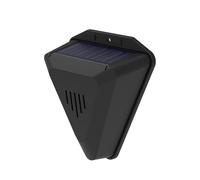 Distributeur d'animaux solaires - 13 modes sonores défense d'oiseaux | Charge solaire Bird Blous | Pigeon d'eau imperméable pour oiseaux, écureuils, ratons laveurs, lapins, renards