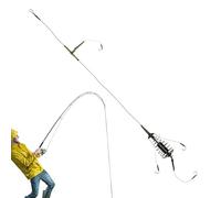 Distributeur d'Appâts de Pêche,Cage à Carpe | Piège, Lanceur Récreatif, Panier pour Écrevisses et Crabes, Utilisation en Eau Salée et Eau Douce