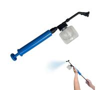 Distributeur d'applicateur de poudre de jardin | Pulvérisateur de pollen - Outil de pollinisation uniforme agricole réglable pour arbres fruitiers légumes poires fraises fleurs kiwis débutants