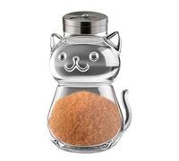 distributeur d'assaisonnement pour poivre avec couvercle | Pots à sel transparents et vides pour cuisine et cuisine, table, camping, ferme, automne, maison, restaurant