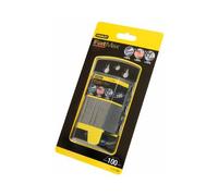 Distributeur de 100 lames de couteaux trapèzes Fatmax STANLEY - 63 mm - 1-11-700