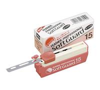 Distributeur de 15 Lames"Soft Guard" pour Rasoir Artist Club - Feather