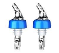 Distributeur de 30 ml avec bec fixe et systèmes métalliques pour un versement uniforme, contrôle des portions, lot de 2, buse de distribution précise pour la maison