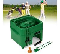 Distributeur de balles de golf avec 40 appareils de départ, machine automatique avec 6 supports de queue, 5000 mAh pour l'entraînement et les jeux sportifs, parfait pour l'apprentissage et la pratique